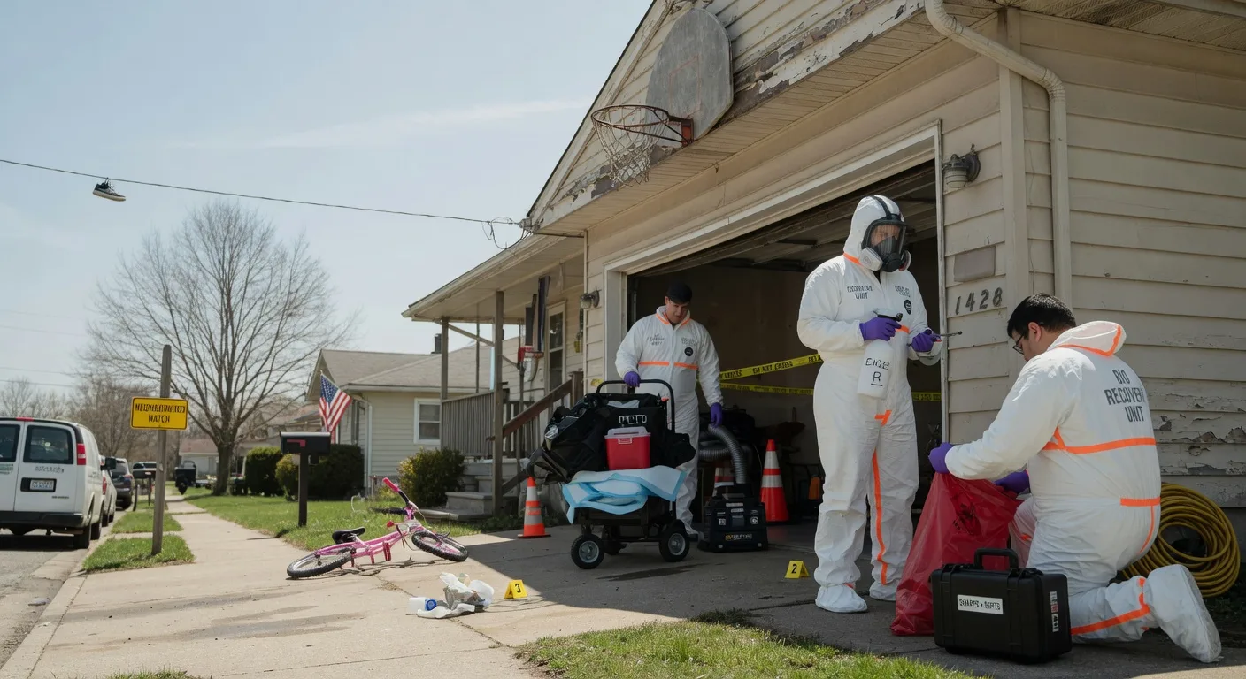Biohazard Cleanup in Gering, NE near me